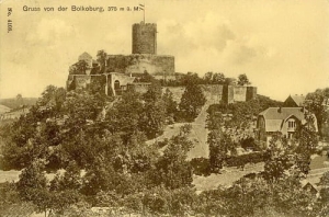 Bolków Zamek - Reprodukcja 19050