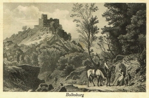 Bolków Zamek - Reprodukcja 19051