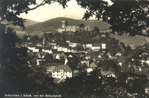 Bolków panorama - Reprodukcja 19058