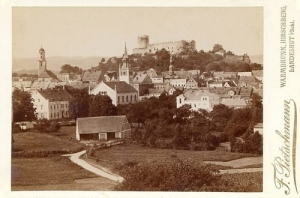 Bolków panorama - Reprodukcja 19060