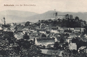 Bolków panorama - Reprodukcja 19063