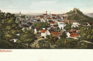 Bolków panorama - Reprodukcja 19064