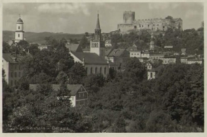 Bolków panorama - Reprodukcja 19065