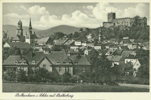 Bolków panorama - Reprodukcja 19066