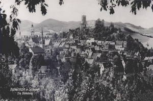 Bolków panorama - Reprodukcja 19067