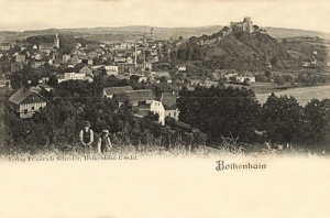 Bolków panorama - Reprodukcja 19068