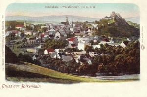 Bolków panorama - Reprodukcja 19069