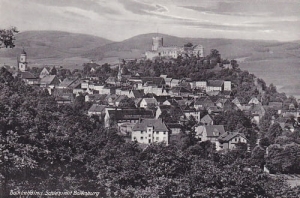 Bolków panorama - Reprodukcja 19070