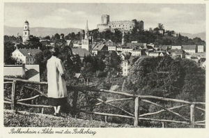Bolków panorama - Reprodukcja 19073