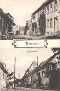 Polkowice Topferstr. - Reprodukcja 19090