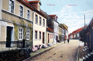 Polkowice Topferstr. - Reprodukcja 19091