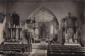 Polkowice Kościół - Reprodukcja 19098