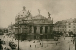 Lwów Teatr - Reprodukcja 2810