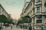 Lwów ul.3 Maja - Reprodukcja 2821