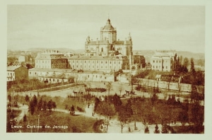 Lwów Cerkiew św.Jerzego - Reprodukcja 2834