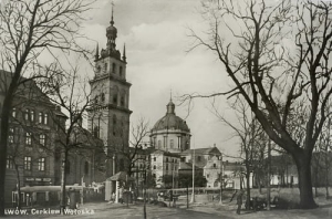 Lwów Cerkiew Włoska - Reprodukcja 2844