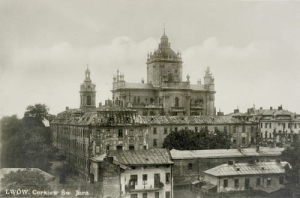 Lwów Cerkiew św. Jura - Reprodukcja 2846