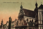 Lwów Kościół Bernardynów - Reprodukcja 2847