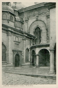 Lwów Cerkiew Włoska - Reprodukcja 2856