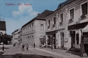 Zielona Góra Plac Pocztowy - Reprodukcja 1169