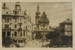Lwów Plac Bernardyński - Reprodukcja 2884