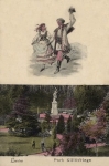 Lwów Park Kilińskiego - Reprodukcja 2890