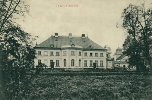 Jarogniewice Pałac -Reprodukcja 5089