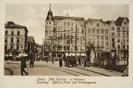 Lwów Plac Halicki - Reprodukcja 2919