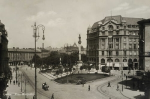 Lwów Plac Mariacki - Reprodukcja 2925