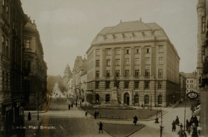 Lwów Plac Smolki - Reprodukcja 2939