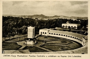 Lwów Targi wschodnie - Reprodukcja 2950