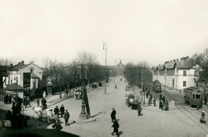 Lwów Aleja Focha - Reprodukcja 2959