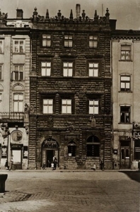 Lwów Czarna kamienica - Reprodukcja 2967