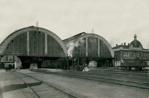 Lwów Dworzec kolejowy - Reprodukcja 2971