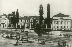 Lwów Pałac Bielskich - Reprodukcja 2989