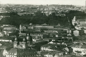 Lwów Panorama - Reprodukcja 2991