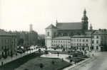Lwów Plac Bernardyński - Reprodukcja 2994