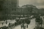 Lwów Plac Halicki - Reprodukcja 2998