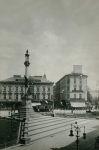 Lwów Plac Mariacki - Reprodukcja 3002