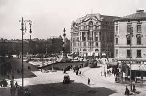 Lwów Plac Mariacki - Reprodukcja 3003