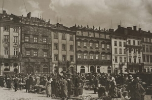 Lwów Rynek - Reprodukcja 3011