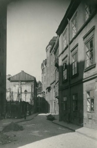 Lwów ul.Krzywa - Reprodukcja 3025