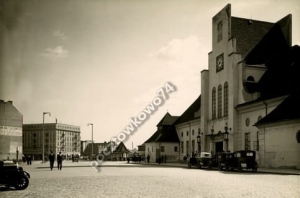 Gdynia Dworzec kolejowy - Reprodukcja 3338