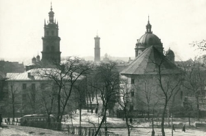 Lwów ul.Podwale - Reprodukcja 3039