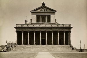 Warszawa Bazylika Serca Jezusow. -Reprodukcja 3053