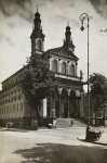 Warszawa ul.Chłodna kościół -Reprodukcja 3056
