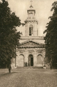 Warszawa Cytadela kościół -Reprodukcja 3057