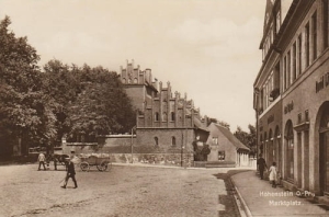 Olsztynek Rynek - Reprodukcja 19102