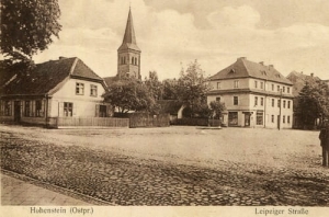 Olsztynek Leipzigerstr. - Reprodukcja 19110