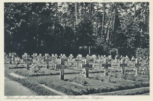 Olsztynek cmentarz - Reprodukcja 19112
